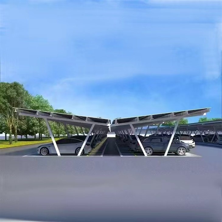professional Photovoltaic Carport Mounting System