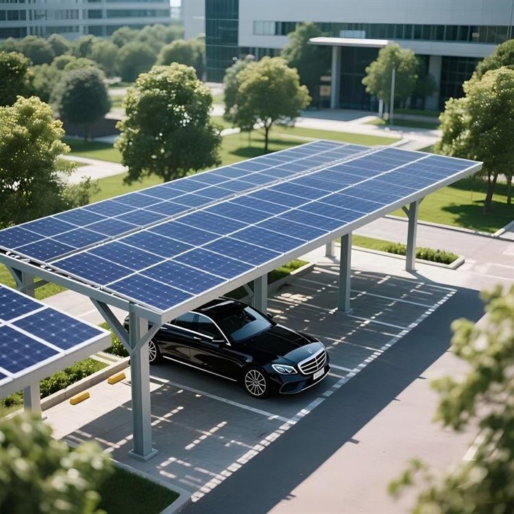 Top Photovoltaic Carport Mounting System