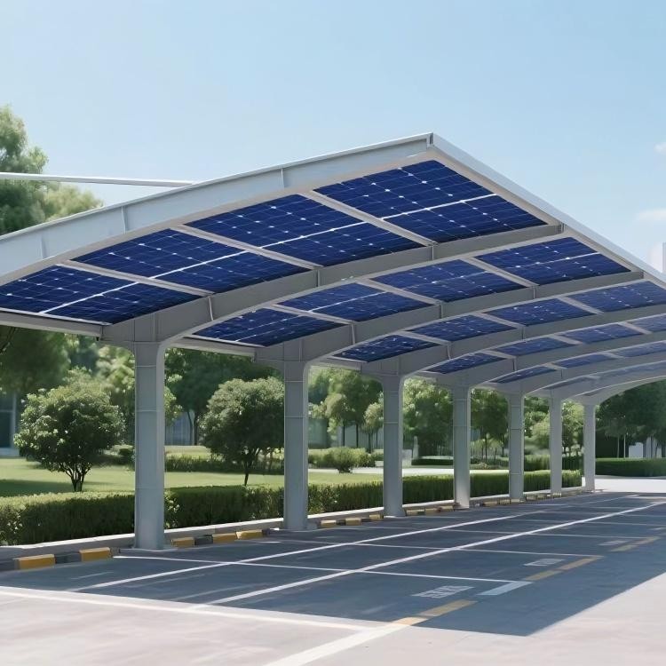 Premium Photovoltaic Carport Mounting System
